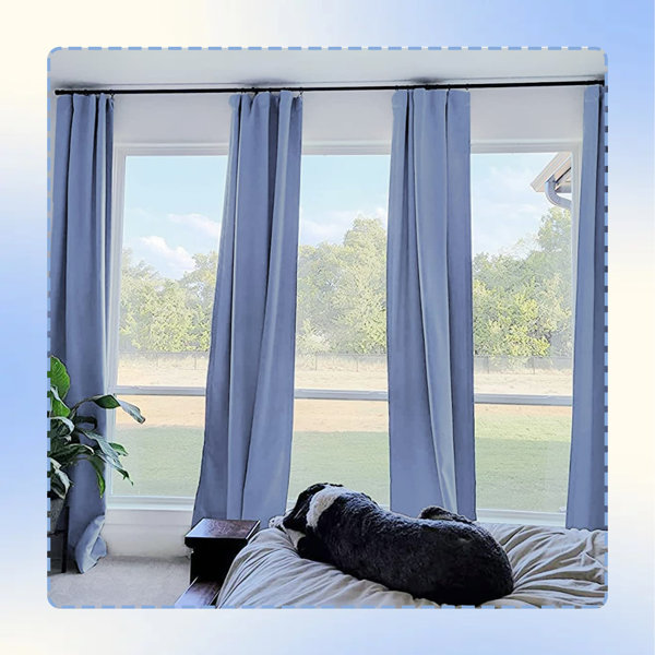 Latitude Run® Polyester Curtain Wayfair